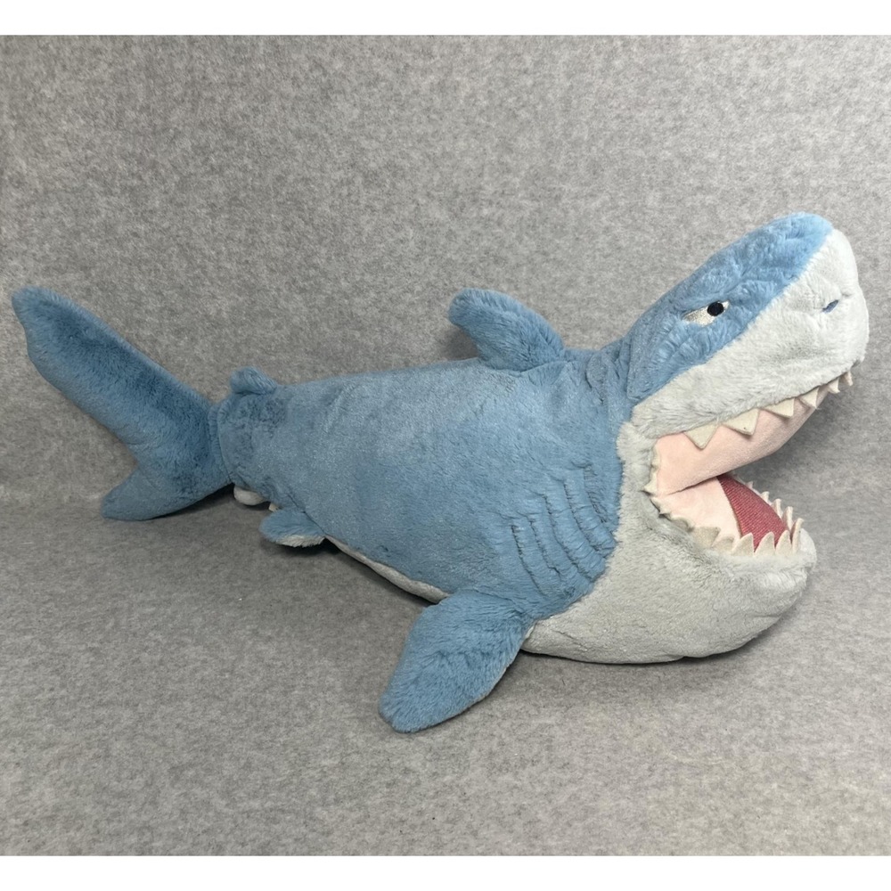 Disney Finding Nemo Bruce Shark Plush 20" Large Talking Sound Toy Not Working